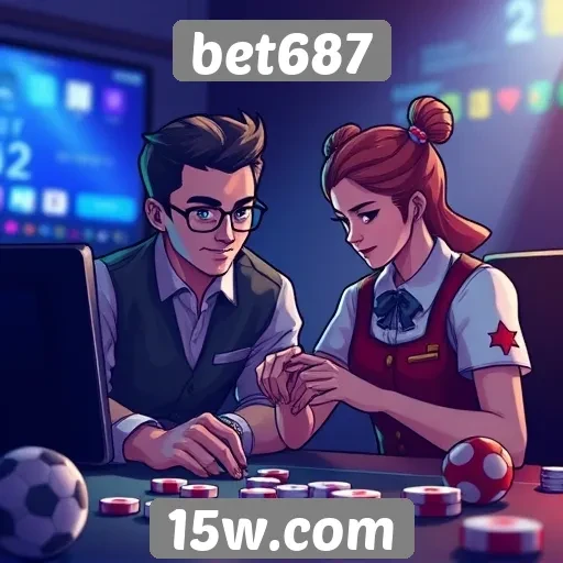 Experiência do usuário no site de jogos bet687